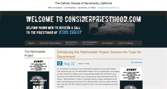 Desktop Screenshot of considerpriesthood.com