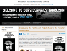 Tablet Screenshot of considerpriesthood.com